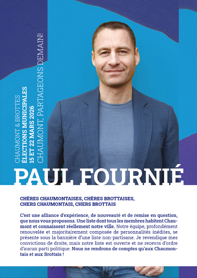 Paul Fournié / Programme 2026