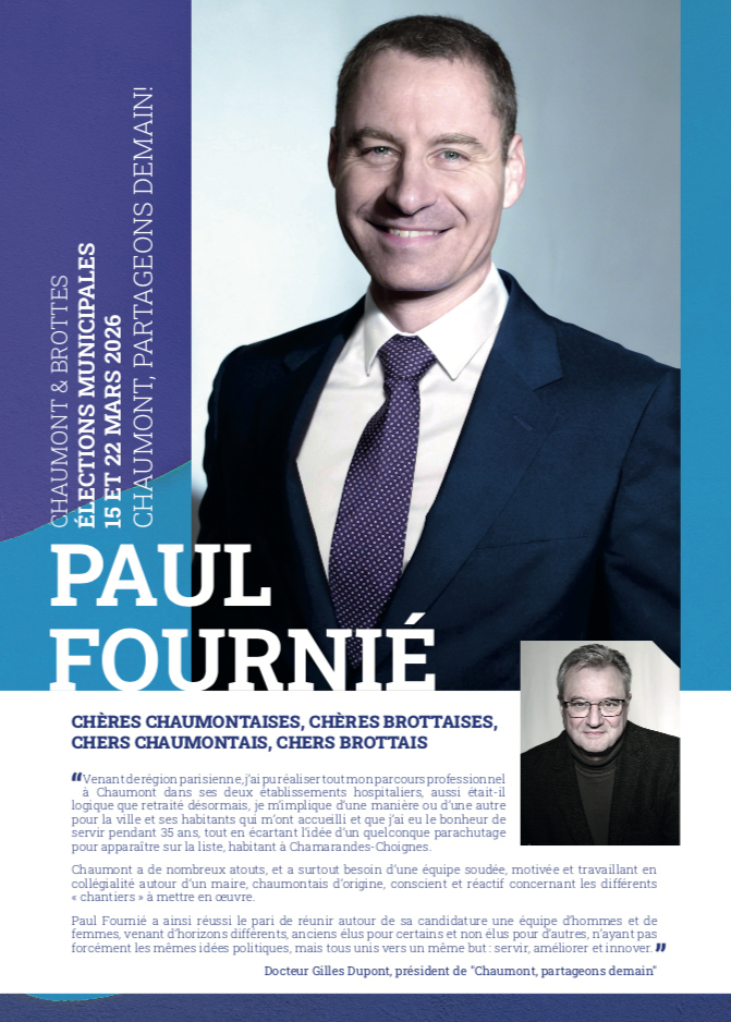 Paul Fournié / Liste